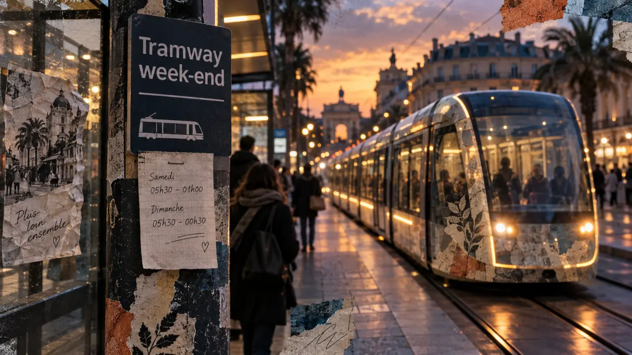 Tramway à Montpellier : les lignes renforcées et les accès ce week-end