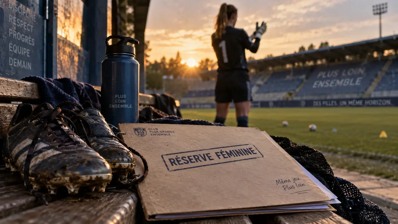 Yanna Boulanger arrive dans la réserve féminine du Montpellier FC